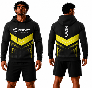 Sweat-shirts en polaire personnalisés pour hommes, brodés et sublimés, 100% polyester, séchage rapide, faible MOQ, haute qualité, manches longues, OEM/ODM, couleur - Product Image 1