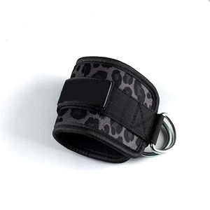 Sangles de cheville réglables en néoprène rembourré pour entraînement musculaire, support de fitness pour machines à câbles - Product Image 5