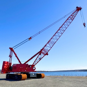 Grue sur chenilles à flèche hydraulique <span class=keywords><strong>Sentinel</strong></span> Manitowoc M250 II 1994 de 272 tonnes, équipement de levage lourd à vendre - Product Image 2