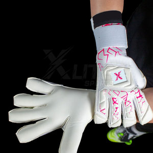 Guantes de Entrenamiento de Portero de Fútbol para Hombre y Mujer, Nuevos, Elegantes, Juveniles, con Palma de Cuero, Agarre, Transpirables, Antideslizantes, Dedos Completos - Product Image 6