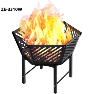 Cuenco de metal hecho a mano para fogatas, ideal para pedidos al por mayor en proyectos de jardinería comercial, hoteles, resorts y espacios exteriores de lujo. ¡Lo último en tendencias! ZAHID - Product Image 2