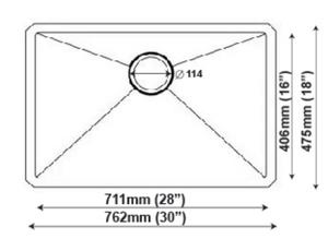 Évier de cuisine Sunmore de luxe à une cuvette conçu en acier inoxydable directement de l'usine vietnamienne pour le marché américain - Product Image 4