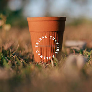 Taza de té de terracota desechable de 200 mL, tendencia de olor a tierra en la cultura del café indio para agua, Té Chai, eventos, uso en restaurantes - Product Image 5