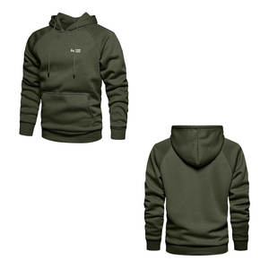 Sudadera con Capucha Informal para Hombre, 100% Algodón, con Bolsillos Personalizados, Sudadera con Capucha de la Mejor Calidad - Product Image 3