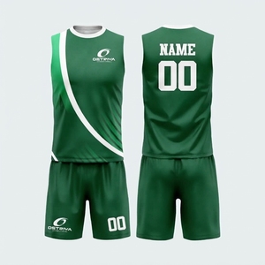 Servicio OEM, Uniforme de Fútbol 7V7 para Hombre, de Alta Calidad, Ligero, Transpirable, que Absorbe la Humedad, Nuevo, sin Mangas, Cuello Redondo - Product Image 2