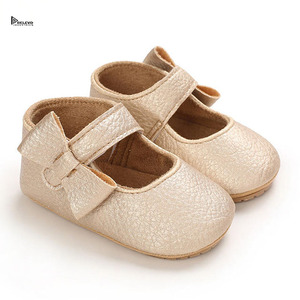 Zapatos de Cuero Rosa Bebé de Alta Calidad, Suela Suave, Zapatos Ligeros y Cómodos para Bebés y Niños Pequeños, Primeros Pasos para Niñas y Niños - Product Image 2