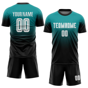 ชุดฟุตบอลอีลิทแบบกำหนดเอง เสื้อทีม กางเกงขาสั้นฟุตบอล ระบายอากาศได้ดี ประสิทธิภาพสูง ผลิตจากโพลีเอสเตอร์ 100% คอวี สำหรับฝึกซ้อมและการแข่งขัน - Product Image 1