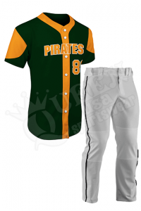 Último Diseño, Jersey de Béisbol Casual de Alta Calidad, Ropa Deportiva Transpirable, Opción de Impresión Digital, Nuevo Estilo, Cómodo y Transpirable - Product Image 2