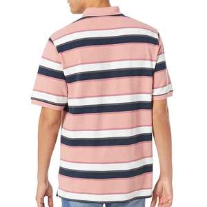 Chemises polo tendance, sur mesure, pour hommes, avec tissu respirant de haute qualité, pour un usage quotidien élégant - Product Image 5