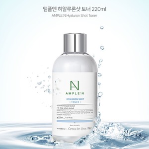 Tonique coréen K-Beauty 220ml à l'acide hyaluronique et aux céramides, soin revitalisant pour la peau, supplément d'acide hyaluronique - Product Image 2