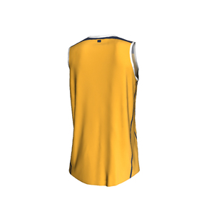 Camiseta de baloncesto de alta demanda diseñada para jugadores, con tela transpirable, material de secado rápido y rendimiento. - Product Image 4