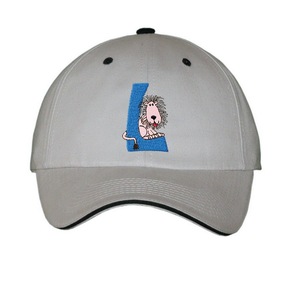 Gorras de protección solar de béisbol para niños diseñadas a medida Moda L Alfabeto Gorra de dibujos animados Fabricante OMD de Vietnam - Product Image 1