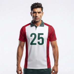 Camiseta de Cricket Sublimada Premium para Hombre, Camiseta de Cricket con Logotipo Personalizado, Ropa Deportiva, Camiseta de Cricket Ligera para Hombre - Product Image 6