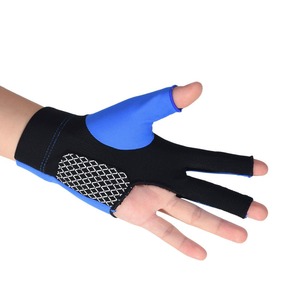 Guantes de Billar Hechos a Medida, Guantes Personalizados para Tacos de Billar con Material Elástico Transpirable, Suministro de Fábrica al por Mayor - Product Image 5