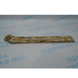 Premium Handmade Wooden Ash Catcher Incense Holder Long Tray Natural Grain Crack Pattern Burner for Aromatherapy Yoga <b>Decoration</b> - Product Image 2