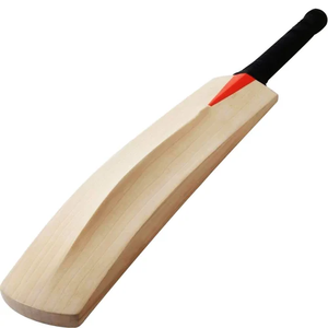 Batte de cricket classique en érable 2,6 lb, épaisseur 50 mm, durable, sans couture, écologique, légère, tissage non tissé, pour droitier - Product Image 2
