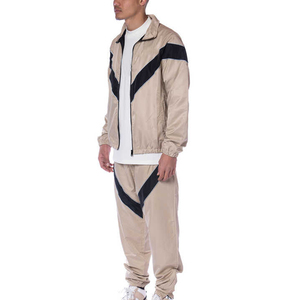 Conjunto de Chaqueta Cortavientos Informal para Hombre con Logotipo Personalizado a la Moda, Conjunto de Dos Piezas de Poliéster, Traje Deportivo Cortavientos Transpirable para Hombre - Product Image 2