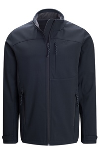 Veste de survêtement à coque souple personnalisée de meilleure qualité pour hommes femmes manteau chaud d'hiver respirant fermeture éclair durable 100% coton enduit - Product Image 6