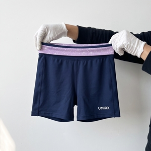Ensemble d'uniformes de volley-ball sans manches pour jeunes filles, personnalisé, avec maillot sublimé à col en V et short plissé, kit d'équipe de club, numéro 100 % polyester - Product Image 5