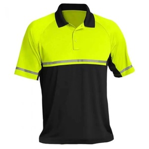 Wholesale High Visibility Male Reflective Safety Polo Reflective T <b>Shirt</b> Men Hi Vis Work Wear Polo Reflective <b>Shirt</b> for Boy - Product Image 5