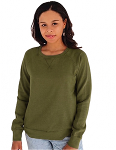 Women's <b>White</b> Crew Neck <b>Sweatshirt</b> Cotton Blend Knitted Regular Fit Leopard Print Drop-shoulder Breathable Autumn Wear - Product Image 2