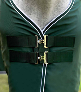 Mantas impermeables y transpirables personalizadas para caballos, mantas de exterior duraderas de primera calidad para entrenamiento ecuestre, manta para establos. - Product Image 2
