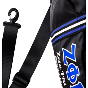 Zeta Phi Beta Duffel Bag Greek Sorority Travel Gym Bag ZPB Sports Bag Premium Quality Multi Purpose Carry - Product Image 4