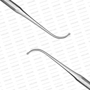 เครื่องมือผ่าตัดไซนัสแบบส่องกล้อง FESS สำหรับจมูก ยี่ห้อ Vaslcare รุ่น Maxillary Sinus Ostium Seeker แบบสองด้าน ยาว 19 ซม. - Product Image 4