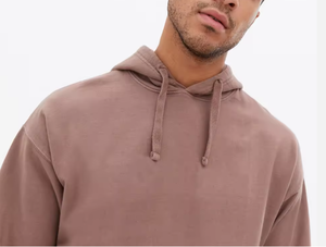 Sudadera con capucha 100% algodón al por mayor, transpirable/antibacteriana para hombre - Product Image 6