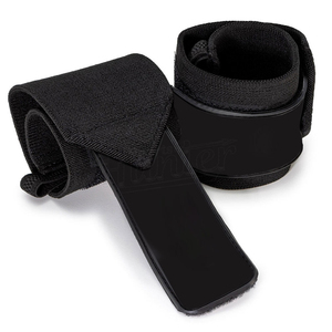 Bandes de soutien pour poignets de fitness, sangles de compression élastiques réglables pour la musculation, le powerlifting, le cross-training et la musculation - Product Image 2