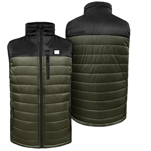 2025 nuevo diseño de chaqueta de plumón ultraligera para hombre, chaleco de plumón de pato de alta calidad, chaleco de invierno para hombre, chaleco informal transpirable para - Product Image 1