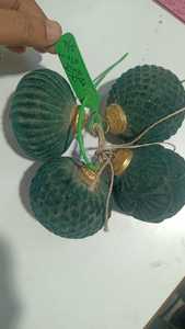 <b>Glitter</b> Glass Ball Ornaments 25 Piece Set (C1962) - Product Image 3
