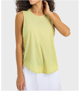 Chaleco Holgado con Abertura Trasera y Panel de Malla para Mujer, Transpirable, de Secado Rápido, para Correr y Gimnasio, Marca TRIOTAKE INDUSTRY - Product Image 3