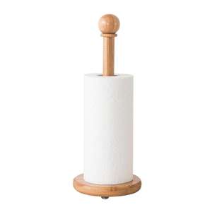 Nouveau porte-papier toilette créatif en bois de hêtre, décoratif, fait main, pour cuisine et salle de bain - Product Image 5