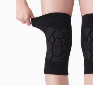 Genouillères de compression respirantes pour la musculation, les squats, l'entraînement sportif et le fitness - Product Image 3