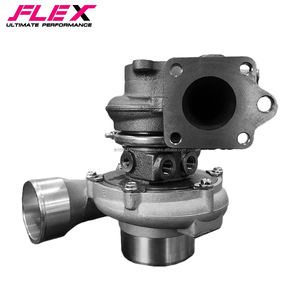 เทอร์โบชาร์จเจอร์ FLEX PRO R11-B ใบพัดคอมเพรสเซอร์แบบ Billet 6 ใบพัด, ใบพัดเทอร์ไบน์ 52.5 มม. 11 ใบพัด, ขนาดตัวเรือนเทอร์ไบน์ 14.5 มม. - Product Image 3