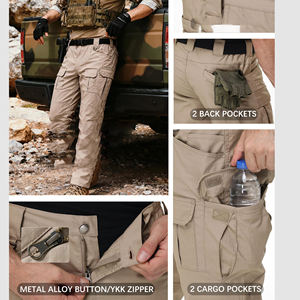 กางเกงเดินป่าแบบ OEM ผลิตตามสั่ง เนื้อผ้าบางเบา ยืดหยุ่น สวมใส่สบาย เหมาะสำหรับผู้ชาย ใช้เดินป่าหรือเดินทั่วไป สวมใส่ง่าย - Product Image 3