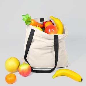 Best Sale Unique Style Custom Made Ladies <b>Canvas</b> <b>Tote</b> <b>Bags</b> Hasps Closure Solid Color Pakistan Manufacture Urban Export Line - Product Image 6