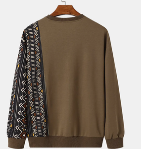 Prix d'usine Sweatshirts pour hommes à col rond Prêt à l'exportation Couche intérieure brossée Vente en gros - Product Image 6