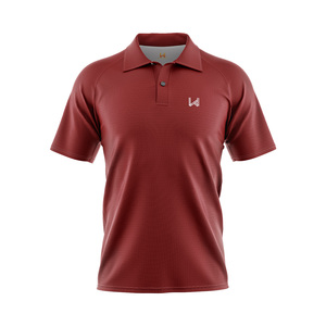 Camiseta Polo Personalizada para Hombre, Diseño Estampado, Antiarrugas, Tejido de Punto, 100% Algodón, Manga Corta, Camisetas Polo de Alta Calidad - Product Image 4