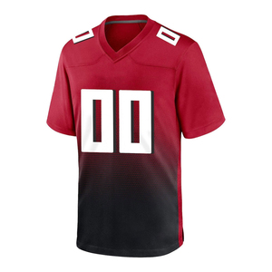 Men's High Quality American Football Jersey Wholesale Cheap Short Sleeve Front Logo USA Team Breathable Feature Free <b>Shipping</b> - Product Image 3