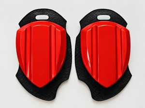 Protector de Codo y Rodilla Rojo Personalizado, Ligero, Profesional, de Madera, con Absorción de Impactos, Protección Universal Unisex para Todas las Estaciones - Product Image 5
