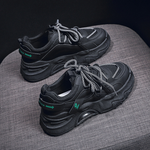 2024 nuevos zapatos <span class=keywords><strong>de</strong></span> alta calidad Super Hot Daddy, suelas gruesas, aumento <span class=keywords><strong>de</strong></span> cuero suave, zapatos <span class=keywords><strong>de</strong></span> mujer que combinan con todo - Product Image 3
