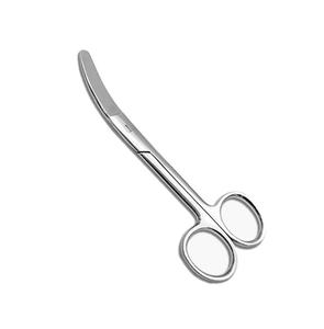 Tijeras de Episiotomía de Acero Inoxidable, Instrumental Quirúrgico Manual, Juego de Instrumentos Quirúrgicos para Uso Hospitalario, Clase I, Certificado CE, Alemán - Product Image 3