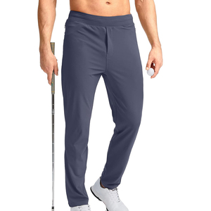 Jogging modernes slim fit pour hommes, avec poignets et cordon de serrage ajustable pour un ajustement et une sensation personnalisés au quotidien. - Product Image 5
