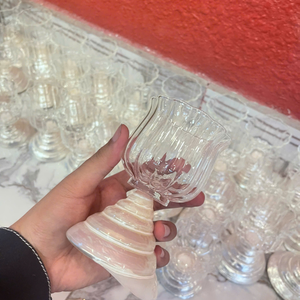 Verre en coquillage de mer du Vietnam en gros 2026 pour les cafés professionnels, rehaussant les profils des tables à manger 99 Gold Data - Product Image 2
