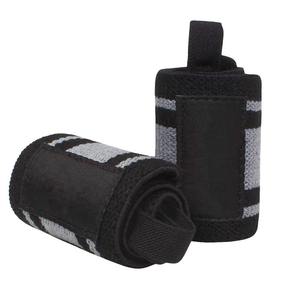 Venta al por Mayor de Muñequeras Deportivas Unisex de Nuevo Diseño, Muñequeras Personalizadas para Levantamiento de Pesas, Antideslizantes y Transpirables - Product Image 2