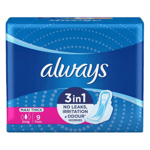 Serviettes hygiéniques Always, protection absorbante longue durée, soins féminins Always, ajustement confortable pour une confiance quotidienne - Product Image 4