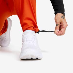 กางเกงวอร์มผ้าสแปนเด็กซ์ไนลอนแบบกำหนดเอง กางเกงผู้ชายผ้าสแปนเด็กซ์ไนลอน กางเกงวอร์มผู้ชาย กางเกงขายาวผ้าไนลอนพิมพ์ลายสกรีน - Product Image 6