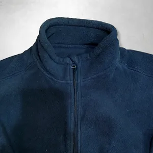 Chaleco Polar Personalizado sin Mangas con Cremallera Completa, Cálido para Otoño, para Hombre, Cuello Alto, 2 Bolsillos, Ropa de Trabajo Casual de Alta Calidad - Product Image 6